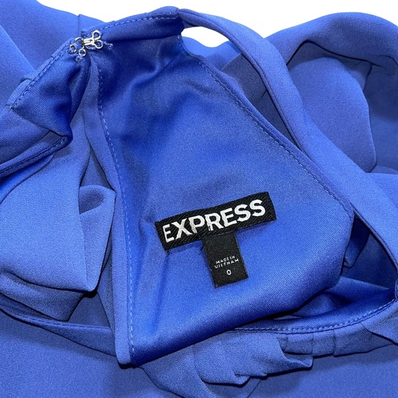 Express High Neck Mini Dress - Picture 10 of 14